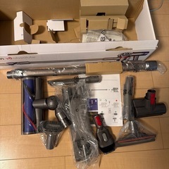 【受取者決定】ダイソン掃除機新品部品の画像
