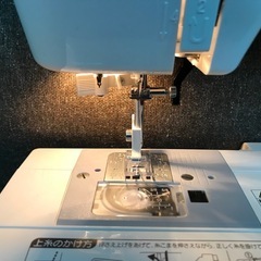 11/9まで★フットコントローラー専用★JANOME JN508DX整備済★の画像