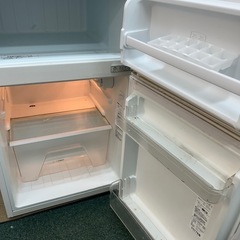 現状お渡し　動作確認済　冷蔵庫　コンパクト　家電の画像