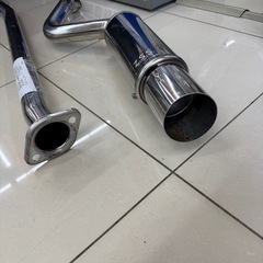 brz 86 左出し砲弾マフラー z.s.sの画像