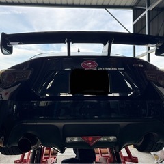 brz 86 左出し砲弾マフラー z.s.sの画像