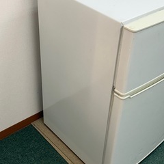 現状お渡し　動作確認済　冷蔵庫　コンパクト　家電の画像