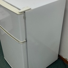 現状お渡し　動作確認済　冷蔵庫　コンパクト　家電の画像