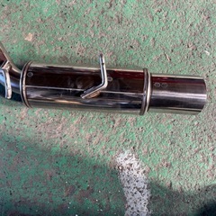 brz 86 左出し砲弾マフラー z.s.sの画像