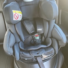 【チャイルドシート】Aprica ディアターンプラスISOFIX(デニムブラック)【11/7〜11/14限定】の画像