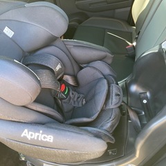 【チャイルドシート】Aprica ディアターンプラスISOFIX(デニムブラック)【11/7〜11/14限定】の画像