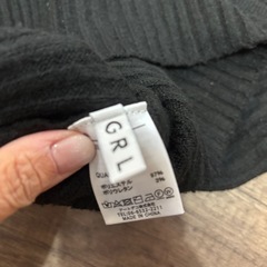 グレイル　ニット　キャミソール　フリーの画像