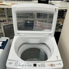 リユースのサカイ東金店 AQUA 洗濯機 24年製 7kg TJ15907の画像