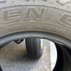 TOYO OPEN COUNTRY  MT 195R16 4本　
ジムニーの画像