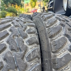 TOYO OPEN COUNTRY  MT 195R16 4本　
ジムニーの画像