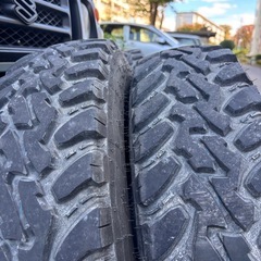 TOYO OPEN COUNTRY  MT 195R16 4本　
ジムニーの画像