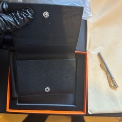 財布！薄い！札ピン式！の画像