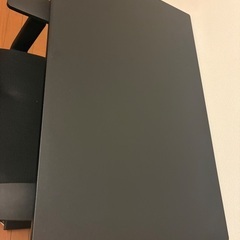 昇降式デスク、椅子、カバー×2の画像