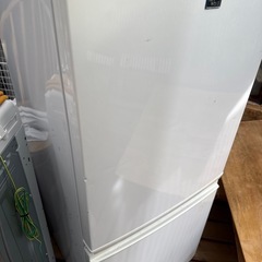 【仮決定】SHARP 冷蔵庫 2015年製137L 2ドアの画像