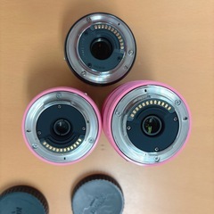 ニコン　j1 ミラーレス一眼　ピンク　限定　美品の画像