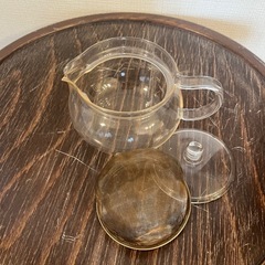 ガラス急須 ポットの画像