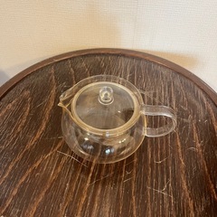 ガラス急須 ポットの画像