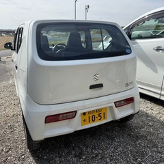 アルト　令和1式　車検取り立て　早期売却の画像