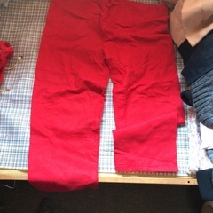 クリスマス　サンタのコスプレ衣装3人セットの画像