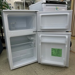 リユースのサカイ東金店 YAMADA 冷蔵庫 19年製 90L ※キズあり TJ15908の画像