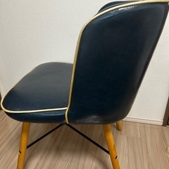 Donovanダイニングチェア　ブルーの画像