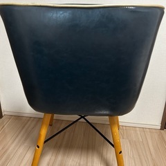 Donovanダイニングチェア　ブルーの画像