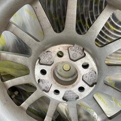 【美品】【ホイールセット】スタッドレスタイヤ　185/60R15 【冬用タイヤ】の画像