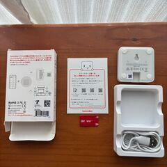 【ほぼ未使用】SwitchBot ハブミニ (スマートリモコン)（直接引取限定）の画像