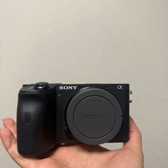 Sony カメラセットの画像