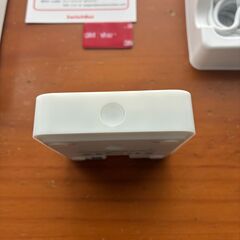【ほぼ未使用】SwitchBot ハブミニ (スマートリモコン)（直接引取限定）の画像