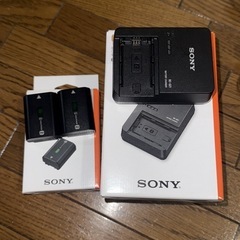 Sony カメラセットの画像