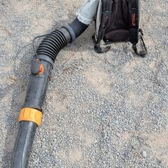 スチール 2サイクルエンジンブロワー BR450　訳アリ現状品の画像