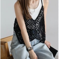 ビスチェ　水着　羽織の画像