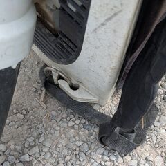 スチール 2サイクルエンジンブロワー BR450　訳アリ現状品の画像