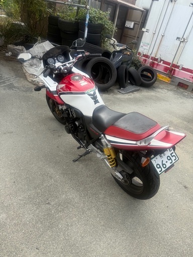 車検満タン　CB400SF スーパーボルドール　nc39 nc42 nc31