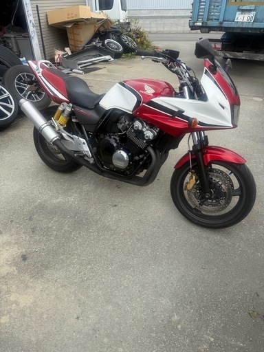 車検満タン　CB400SF スーパーボルドール　nc39 nc42 nc31
