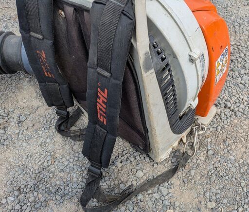 スチール 2サイクルエンジンブロワー BR450　訳アリ現状品