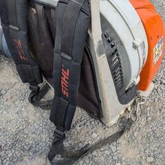 スチール 2サイクルエンジンブロワー BR450　訳アリ現状品の画像