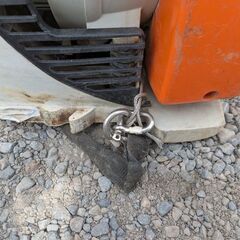 スチール 2サイクルエンジンブロワー BR450　訳アリ現状品の画像