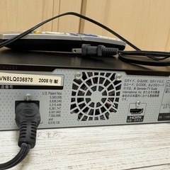 ♻️※故障してます※訳あり品 パナソニック DVDレコーダー 部品が欲しい方へお譲りします❁¨̮の画像
