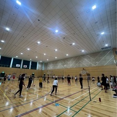 11月14日金曜　バドミントンやりまーす！！