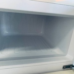 ♦A-Stage 2ドアレトロ冷凍冷蔵庫【2018年製】WRD-2090Wの画像