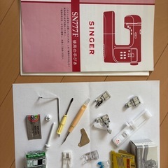 シンガーミシン　SN777Fの画像
