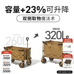 モビガーデン キャンプ キャリーワゴンの画像