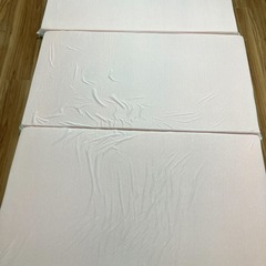 エムリリー 優反発 マットレス セミダブル 高反発 折り畳み 厚さ8cm【公式直販】2層構造 体圧分散 超高密度50D 敷布団 MLILYの画像