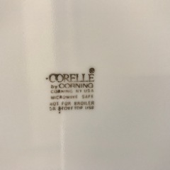 コレール　プレート5枚の画像