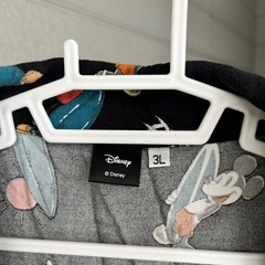 🉐Disney ミッキーマウスアロハシャツ3Lの画像