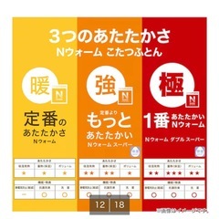 こたつ　2way掛け布団　の画像