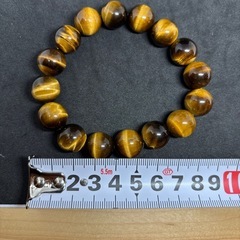 【まとめ売り】レッド　タイガーアイ　水晶　ブレスレットの画像