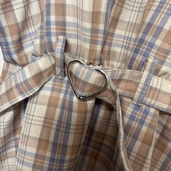 (新品)140cmノースリーブワンピースの画像